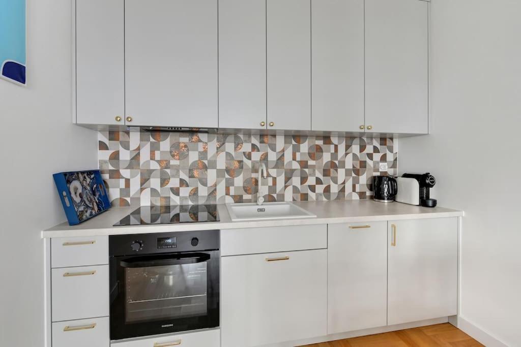 Apartament W Gdyni - Plac Unii By Grand Apartments Gdynia Kültér fotó