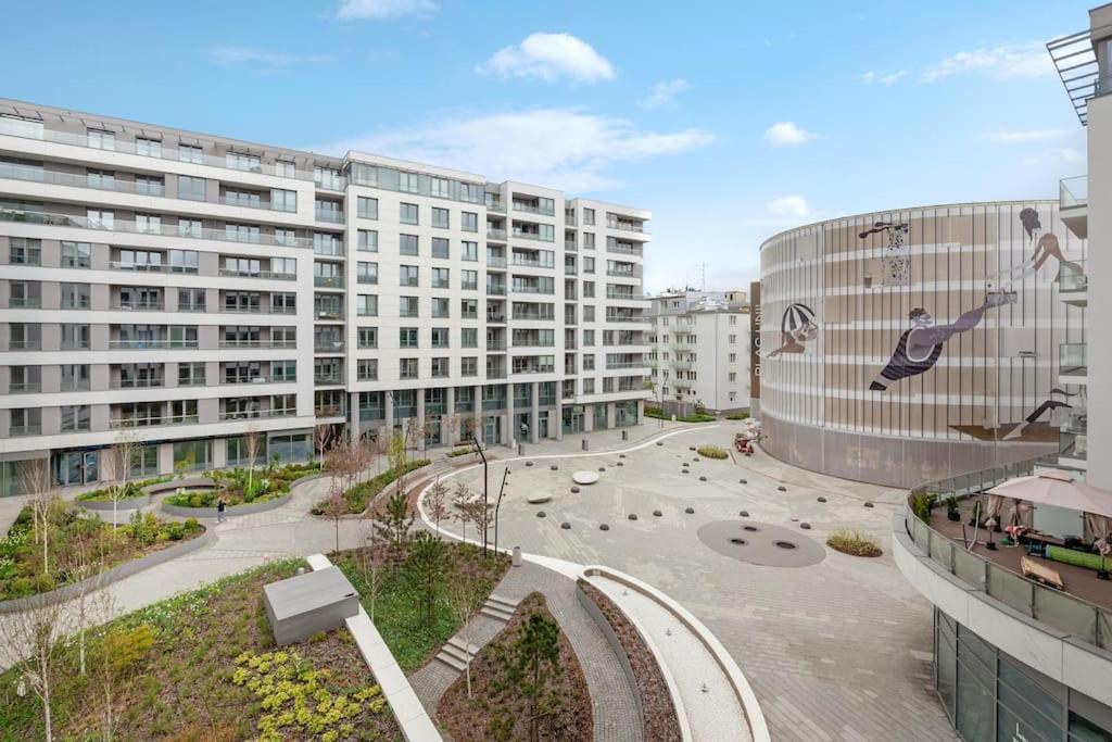 Apartament W Gdyni - Plac Unii By Grand Apartments Gdynia Kültér fotó
